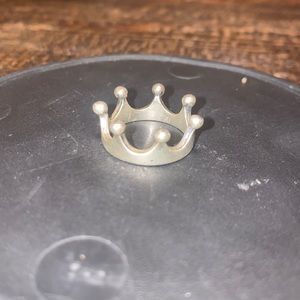 James Avery Sterling Silver Tiara Ring